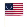 12"x18" Rayon Betsy Ross Flag