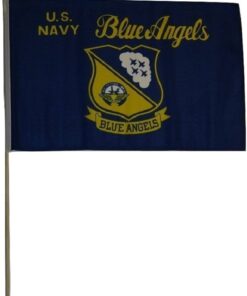 U.S. Navy Blue Angels Stick Flag, Blue Angels Stick Flag