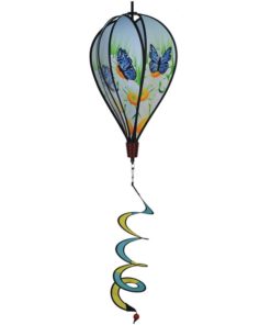 Blue Butterfly Hot Air Balloon