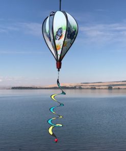 Blue Butterfly Hot Air Balloon