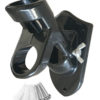 Black Cast Aluminum Bracket