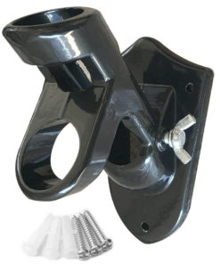 Black Cast Aluminum Bracket