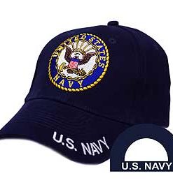 U.S Navy Logo Hat