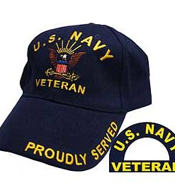 US Navy Veteran Hat