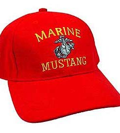 USMC Mustang Cap