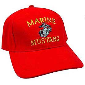 USMC Mustang Cap