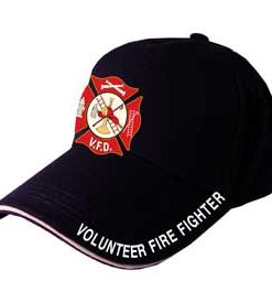 Volunteer Fire Fighter Cap