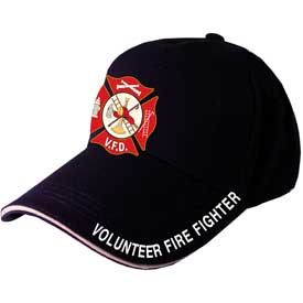 Volunteer Fire Fighter Cap