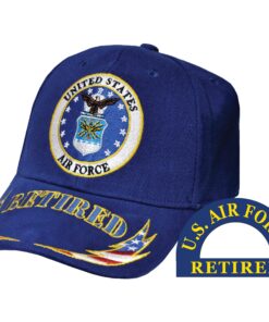 Air Force Retired Cap