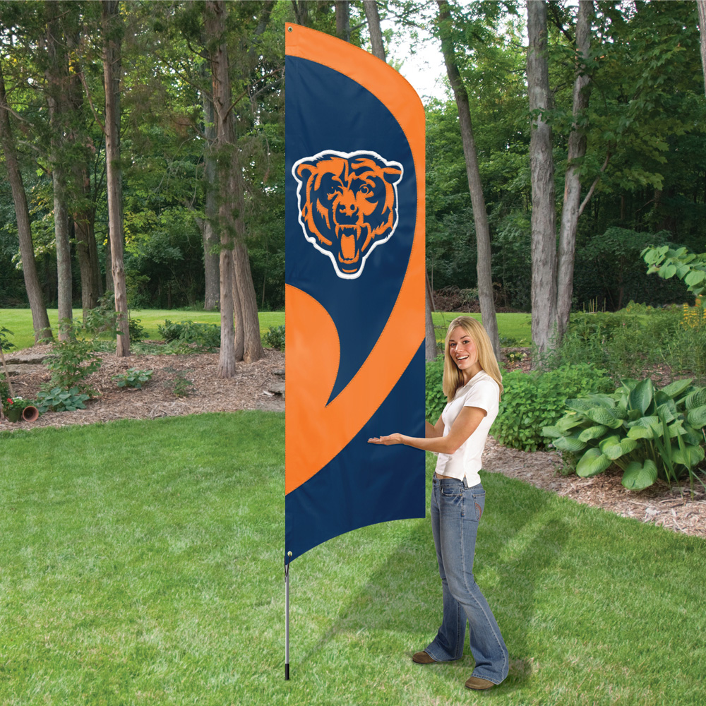 Chicago Bears (U.S.) - Fahnen Flaggen Fahne Flagge Flaggenshop