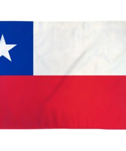 Chile 3x5' Poly Flag