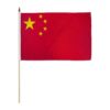 China 12x18in Stick Flag