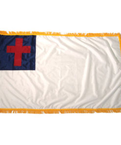 Christian 3'x5' Printed Indoor Flags