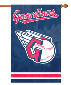 Cleveland Guardians Applique Banner