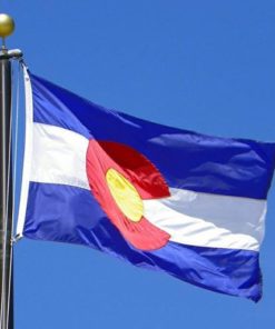 State of Colorado Flags