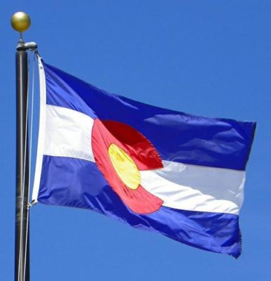 State of Colorado Flags