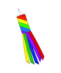 Deluxe Rainbow windsock