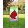 Arc Garden Arbor Banner Stand