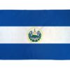 El Salvador 3x5' Poly Flag