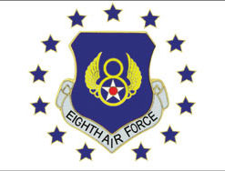 8th Air Force 3x5' Flag