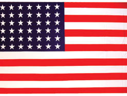 48 Star American Flag, USA 48 Stars 3x5' Polyester Flag