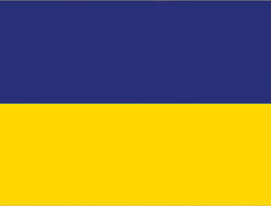 Ukraine 3x5' Poly Flags