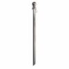 Brushed Aluminum 6' x 1 1/4" 1-Piece Flagpole