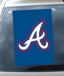 15″X10.5″ BRAVES GARDEN/MINI FLAG