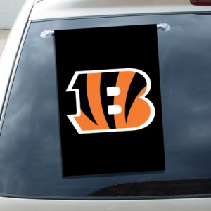 Cincinnati Bengals Flag, Car Flags and Accessories