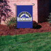 Colorado Rockies Premium Garden Flag