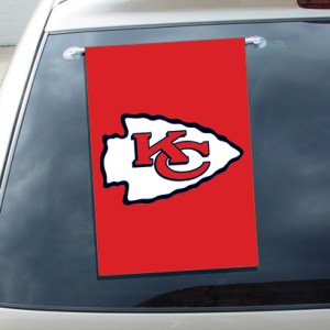 15″X10.5″ CHIEFS GARDEN/MINI WINDOW FLAG