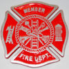 Firefighter Grave Marker