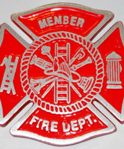 Firefighter Grave Marker