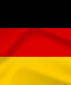 Germany 3x5' Poly Flag