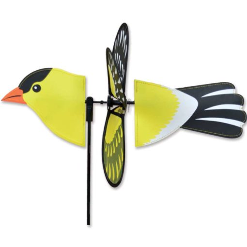 Gold Finch Bird Spinner