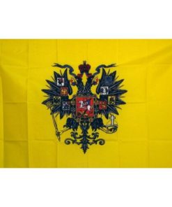 Russia-Imperial 3'x5' Poly Flag