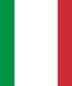 Italy 3'x5' Poly Flag