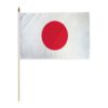 Japan 12x18in Stick Flag