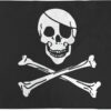 Jolly Roger Nylon Flag