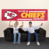 Kansas City Chiefs Giant 8' x 2' Banner