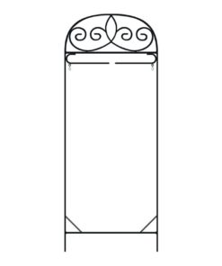 Arc Garden Arbor Banner Stand