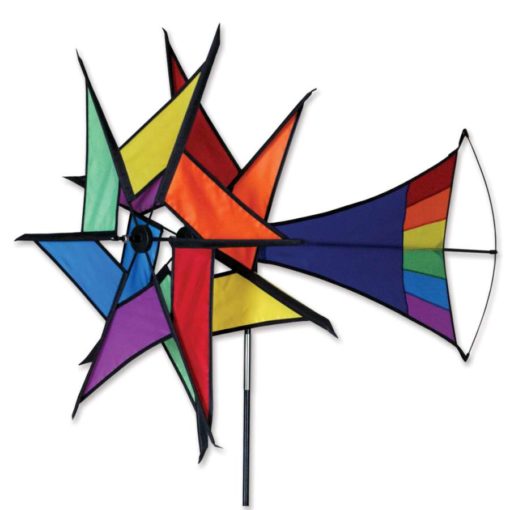 Large Rainbow Windstar Spinners