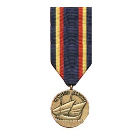 Yangtze Service Mini Medal 