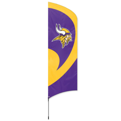 Minnesota Vikings Tall Team Flag Kit