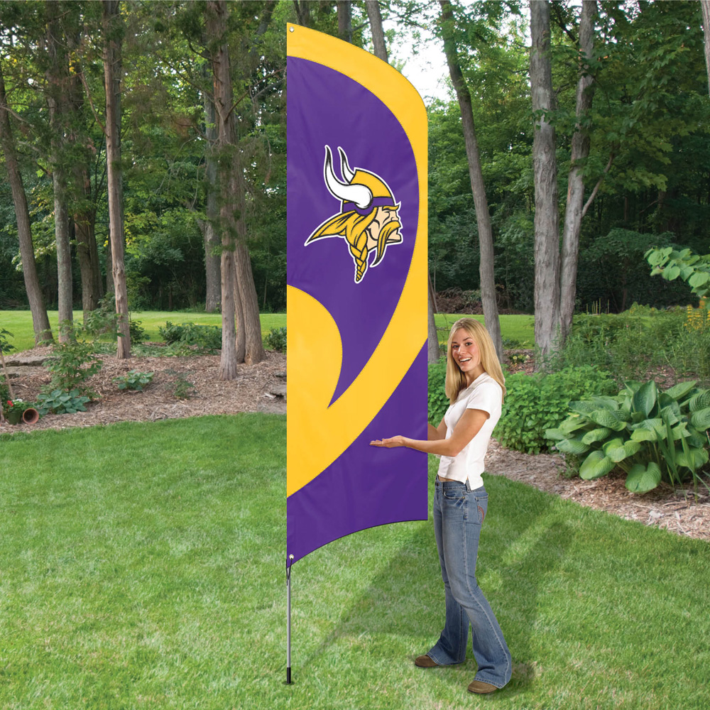 Minnesota Vikings You're In Country Banner Flag 3′ x 5′ NFL