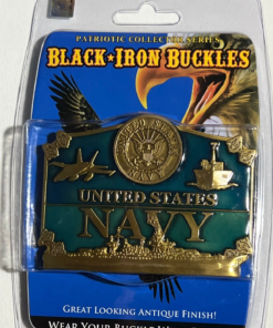 US Navy Belt Buckles-B0119