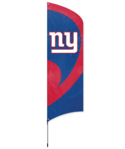 New York Giants Tall Team Flag Kit with Pole