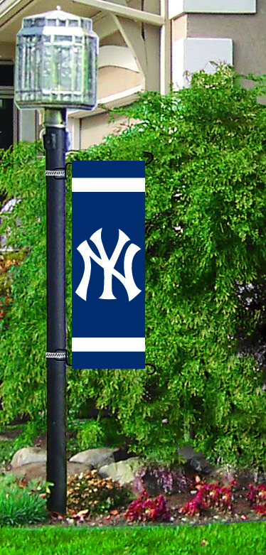 YANKEES 30" x 11.5" Post Flag