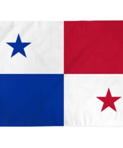 Panama 2x3 Nylon Flag, Panama 2x3 Flag, Panama Nylon Flag