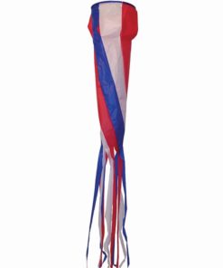 78" Red, White, Blue Spinsock